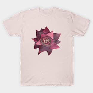 Cute Succulent Art T-Shirt